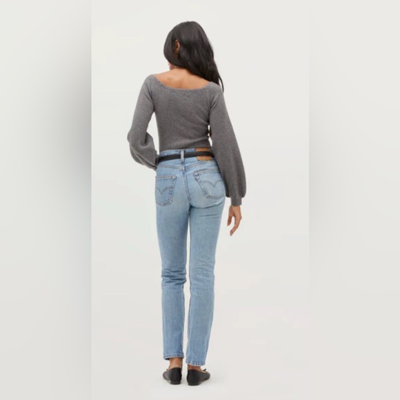 NWT Hill House Maude sweater in grey - Picture 2 of 9